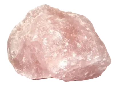 فواید سنگ رز کوارتز - خواص سنگ عشق صورتی خاصیت Rose Quartz