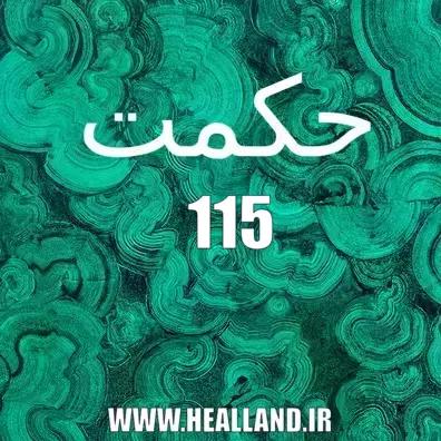 عدد 115 – معنی حکمت صد و پانزده - نهج البلاغه – تفسیر و راز زندگی