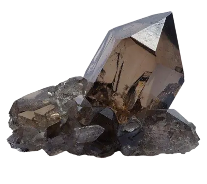 کوارتز-دودی-Smoky-Quartz