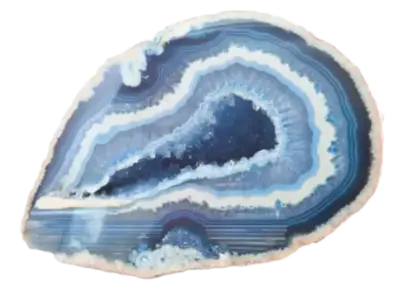 عقیق آبی - Blue Agate