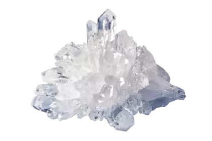 کلیر کریستال کوارتز شفاف Clear Quartz